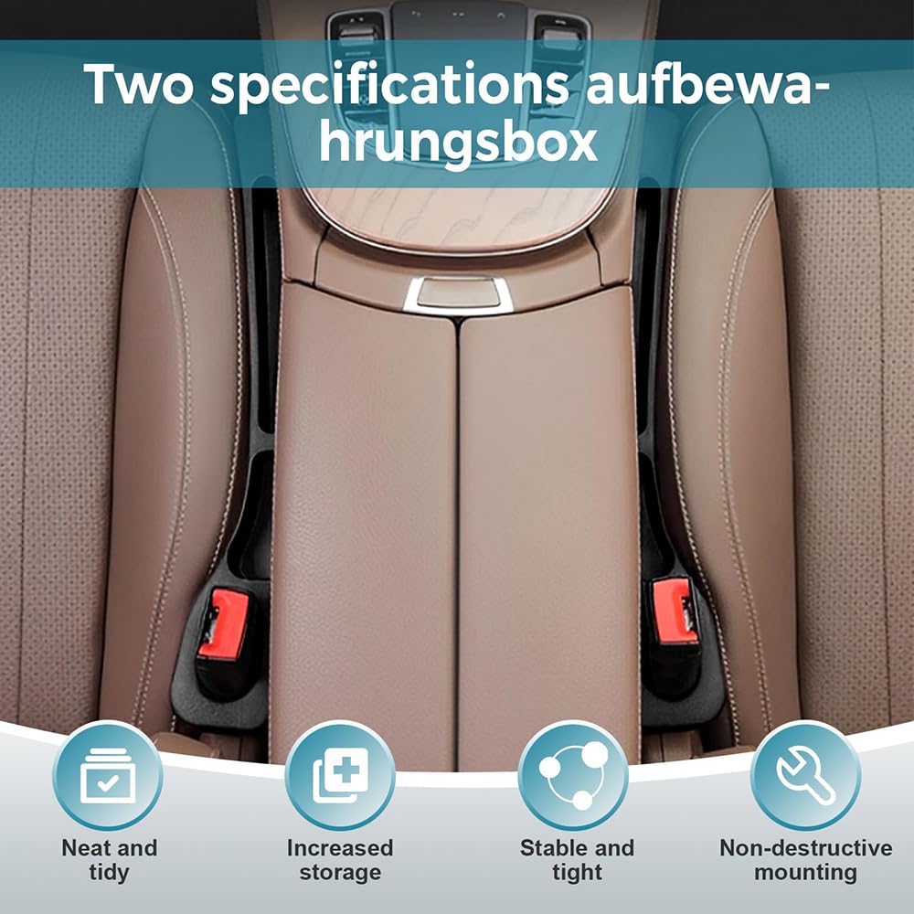 Autositz Lückenfüller Für Audi S3 Cabriolet 8V (2014-2020) - 2-teilig