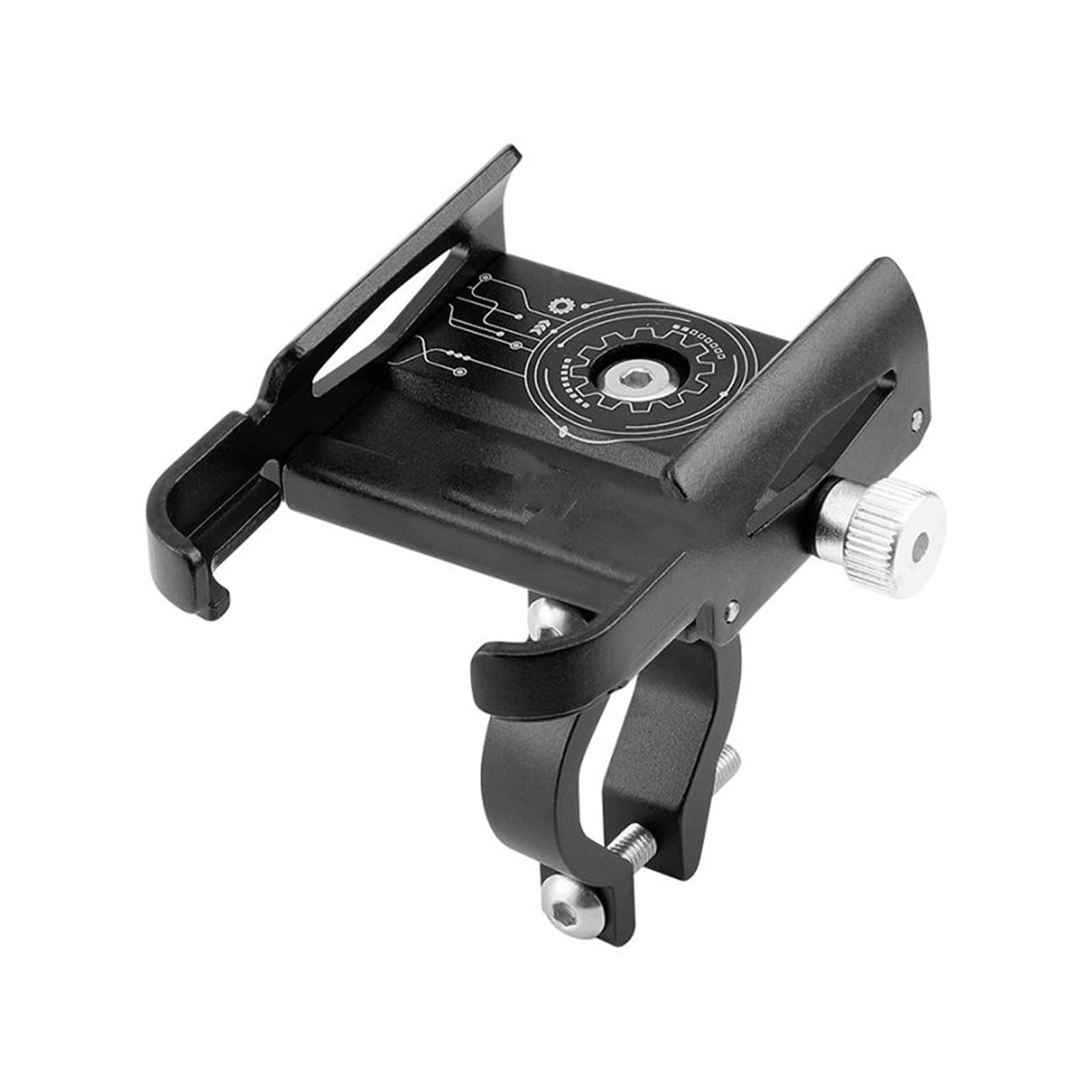 Support navigation smartphone vélo haute durabilité avec fixation rotative 360 moto - 6