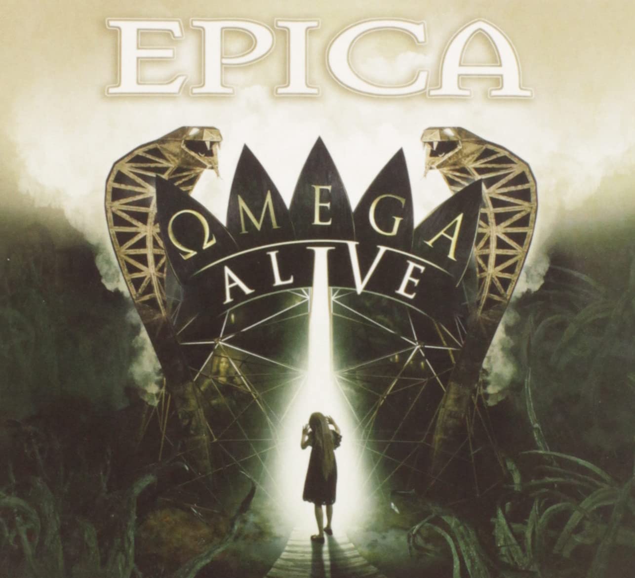 Omega Alive (CD/BluRay) CDs y Vinilo