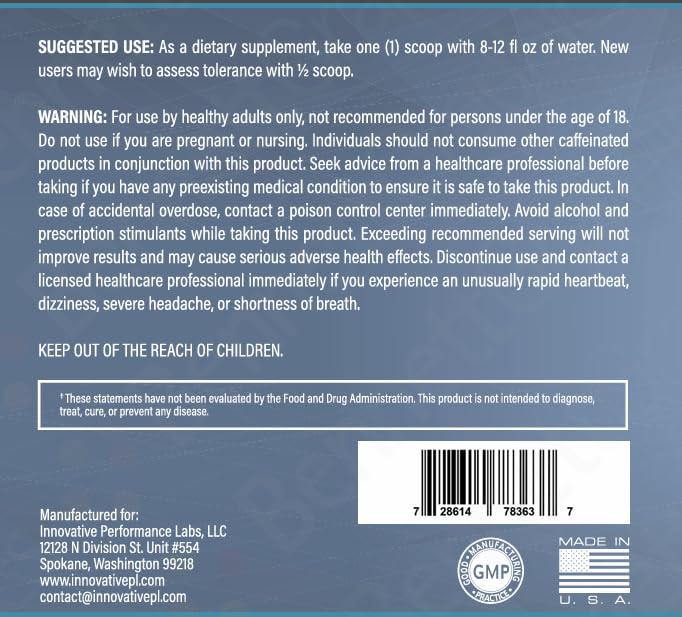 Image of Fortitude Pre-Workout, 30 Servings, Pink Lemonade
