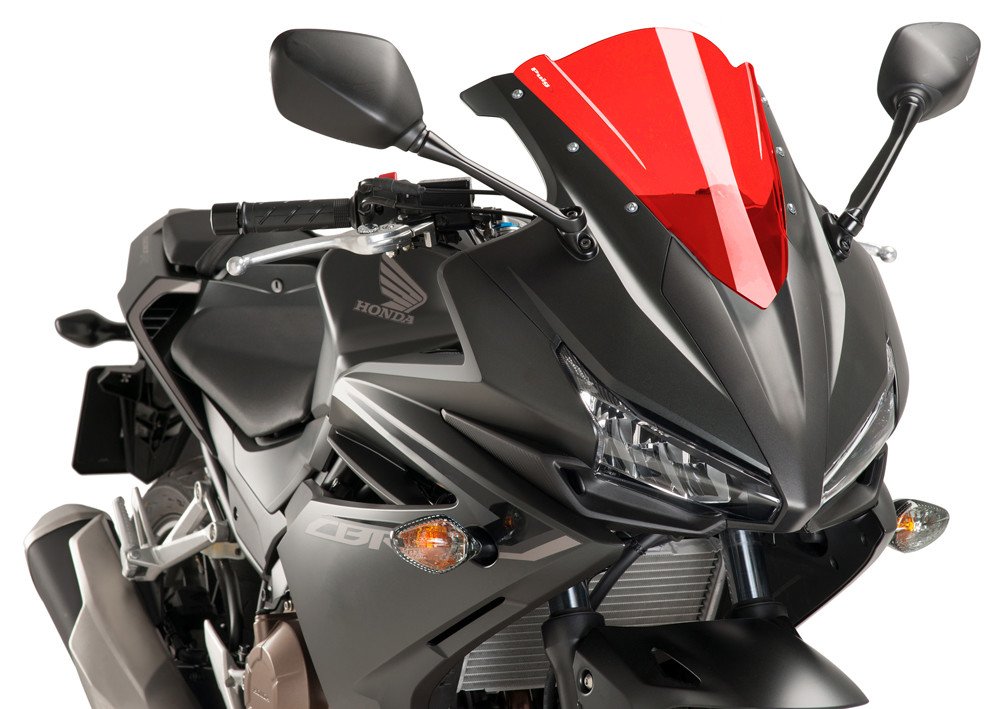 Puig Red Z-Racing Screen Honda CBR500 R 2016-2018