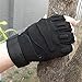 Mrsight Men's Gloves Fingerless for Men Airsoft Gloves Paintball Gloves for Hunting Riding Cycling Gloves