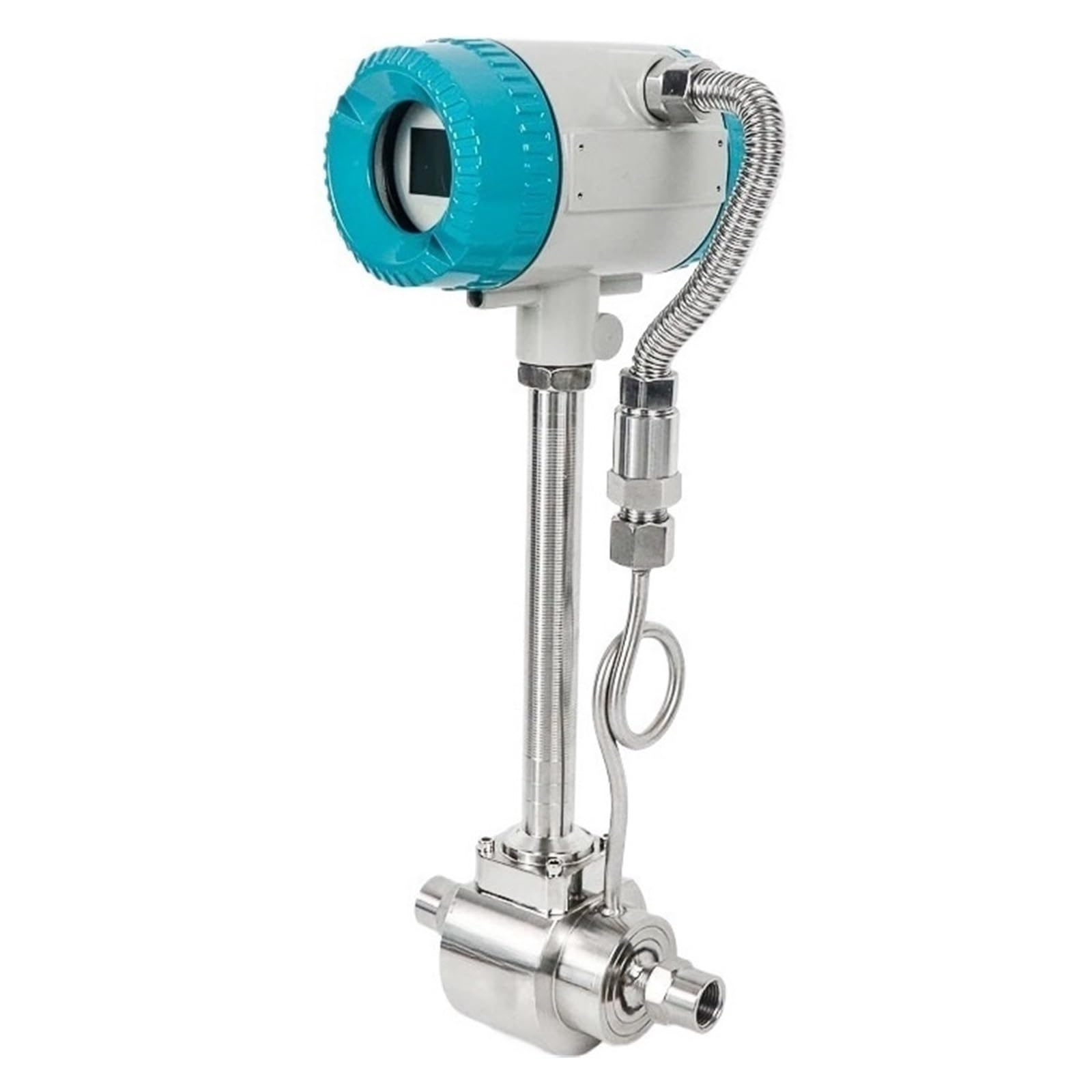 Medidor de caudal Tipo Brida con presión de Salida de 4-20 mA y 24 V CC(DN80)