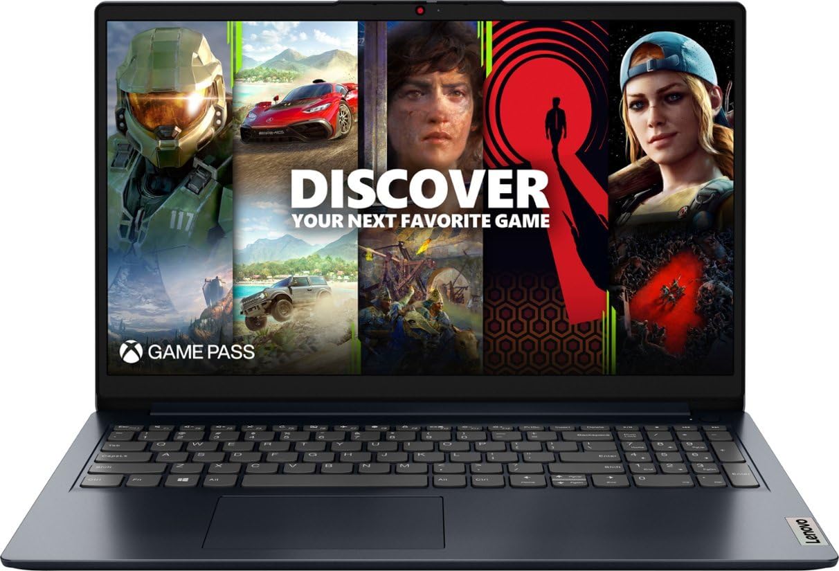 Amazon.com: Lenovo Ideapad 1 Laptop, 15.6