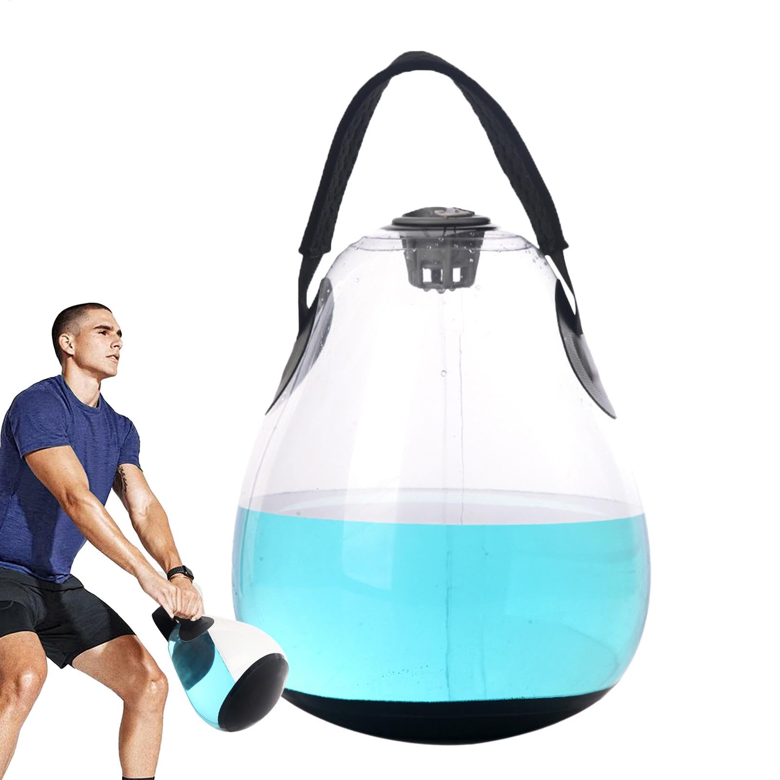 Torba na wodę, ciężka torba, pakiet hydration, regulowany sprzęt treningowy do wody, mocny i liściasty, idealny do treningu rdzeniowego, ćwiczeń równowagi, domu i podróży