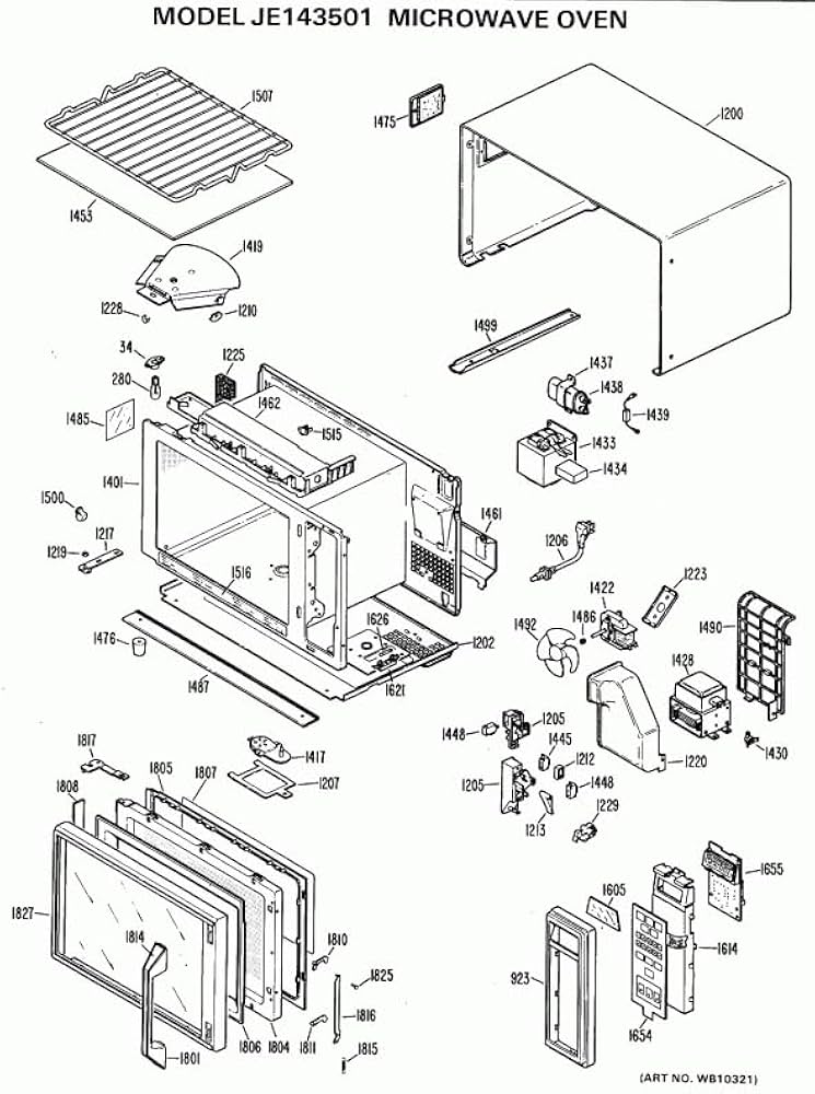 Amazon.com: Kircuit Replacement Part for GE Microwave