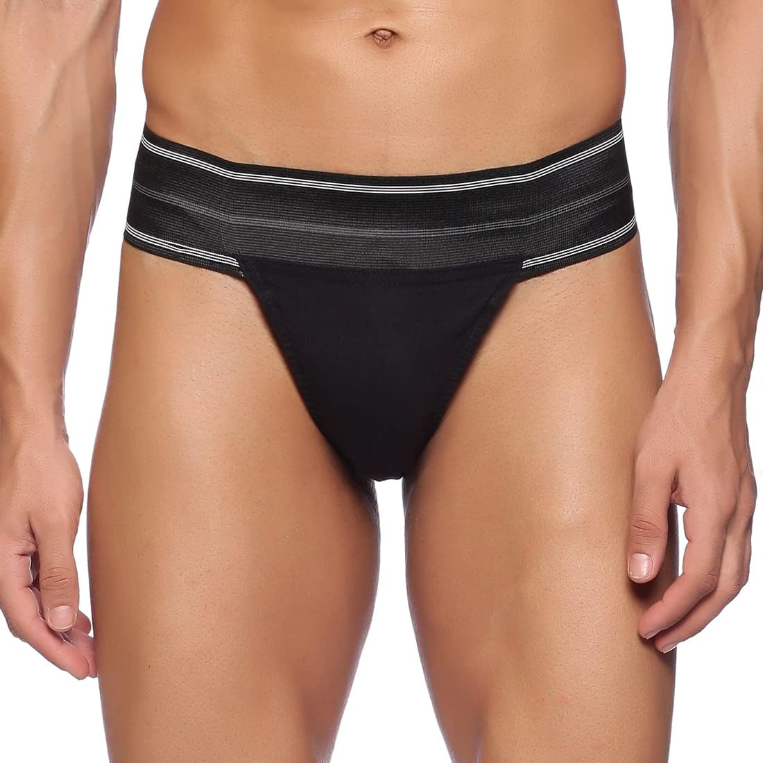 omtex Athletic JP Cotton Stretchable Supporter Back Covered with Cup Pocket, Ideal for Workout and Sports Quick Dry Moisture Wicking Underwear