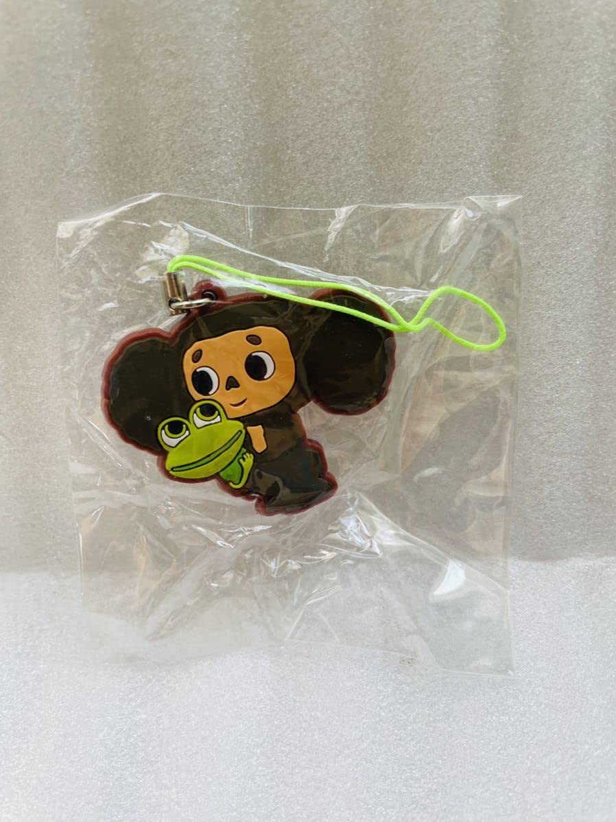 Amazon.co.jp: チェブラーシカ ラバー ストラップ キーホルダー