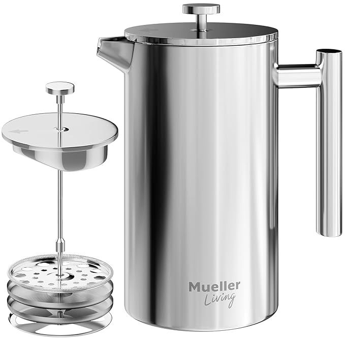 MuellerLiving 34oz French Press