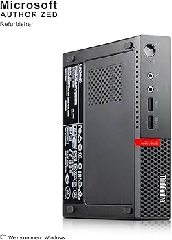 LenovoThinkCentre M710q i3-7100T 8GB 5台 Lenovo ThinkCentre M710Q Tiny Computer i3-7100T Windows 10