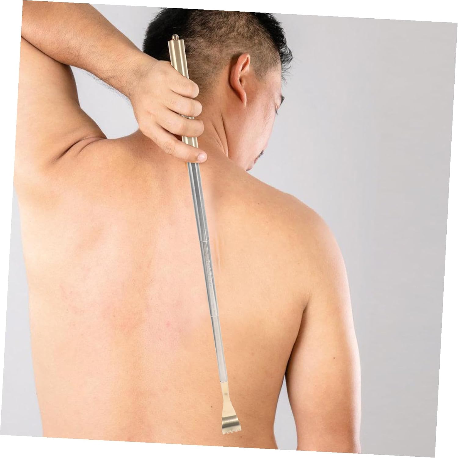 Brass Retractable Back Scratcher Stainless Steel with Long Handle
