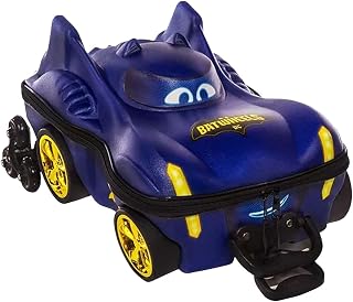 Mochila Mala Infantil 3 Rodinhas Diplomata Maxtoy (Batwheels)