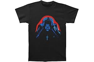 Men's The Weekend Starboy Album Cover T-Shirt Black