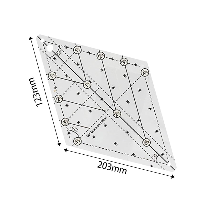 amazon-com-60-degree-diamond-quilting-template-free-quilting-templates-quilting-ruler-transparent-professional-for-simple-quilting-designs-fittings-medium for Free Printable 60 Degree Diamond Template Amazon.com: 60 Degree Diamond Quilting Template Free Quilting Templates Quilting Ruler Transparent Professional for Simple Quilting Designs Fittings, Medium for Free Printable 60 Degree Diamond Template