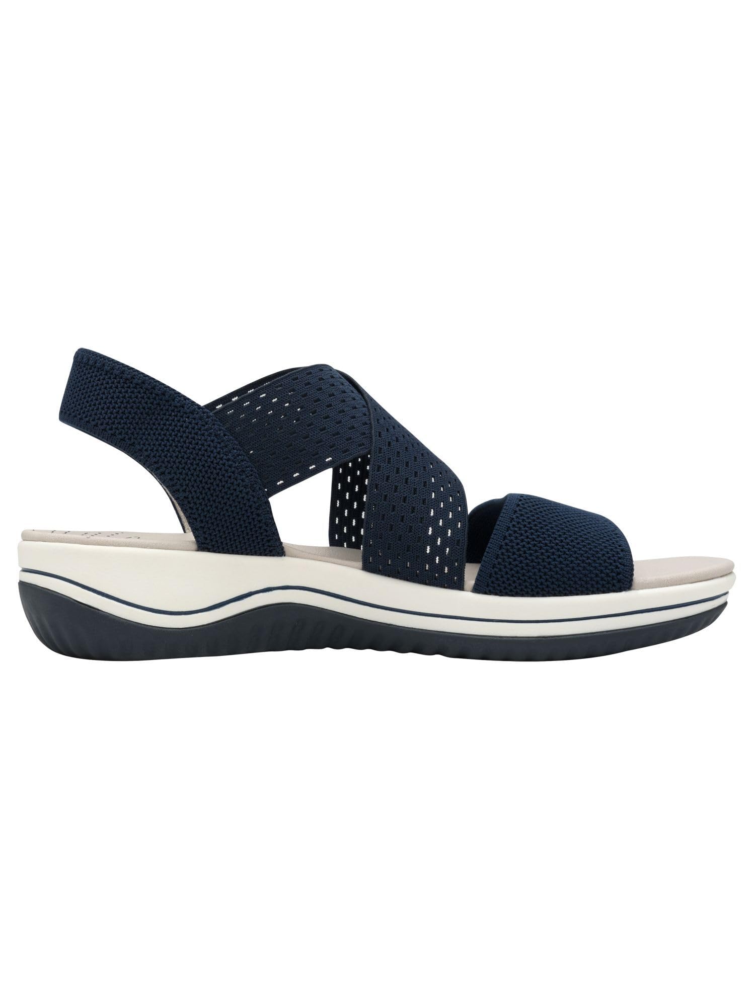 Jana Coshy Damen Sandalen flach Elastisch Vegan