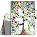 Fintie iPad Pro 9.7 Case, Premium Vegan Leather Folio [Slim Fit] Standing Protective Smart Cover with Auto Sleep / Wake Feature for Apple iPad Pro 9.7-inch 2016 Model Tablet, Love Tree