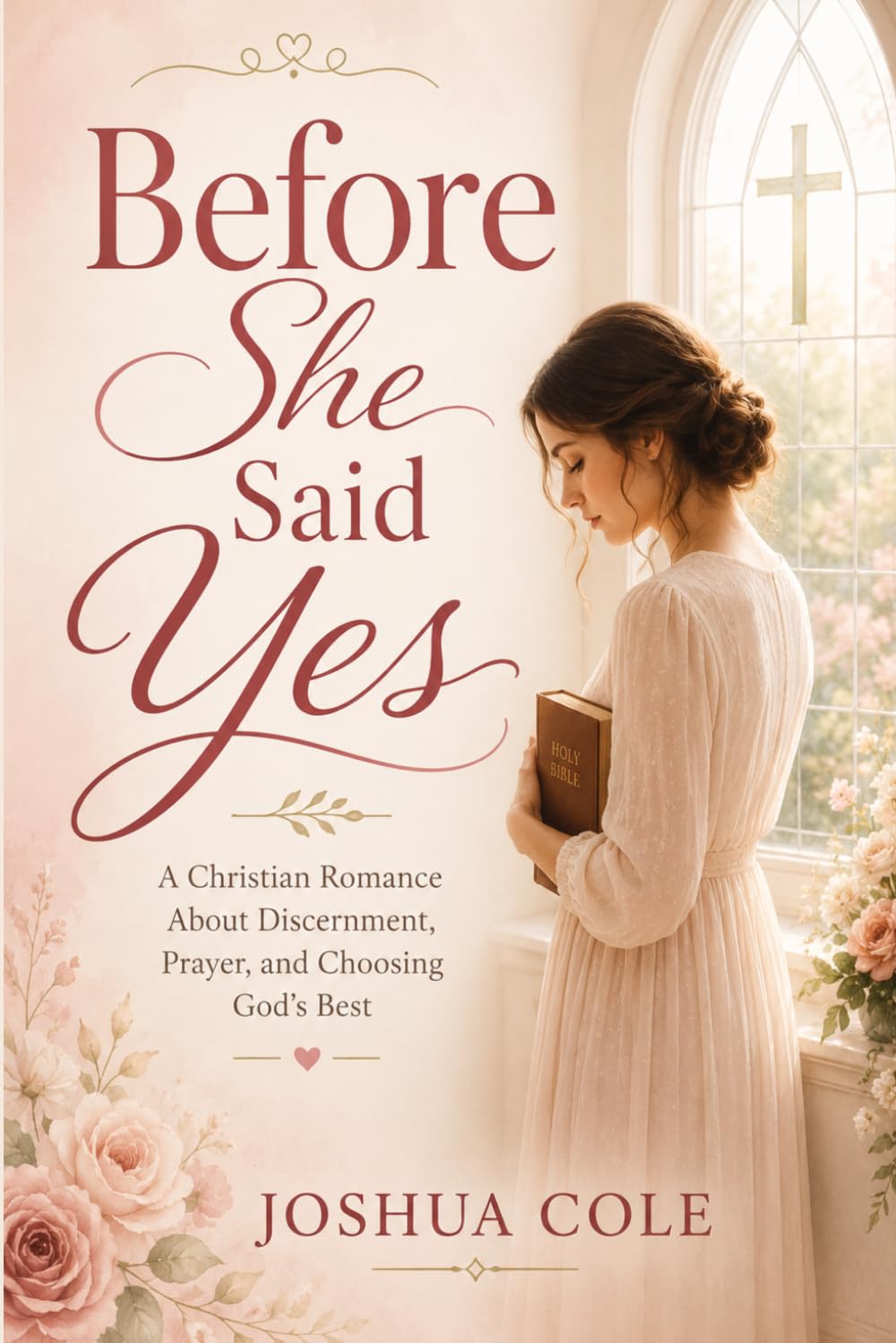 Before She Said Yes: A Christian Romance About Discernment, Prayer, and Choosing God's Best