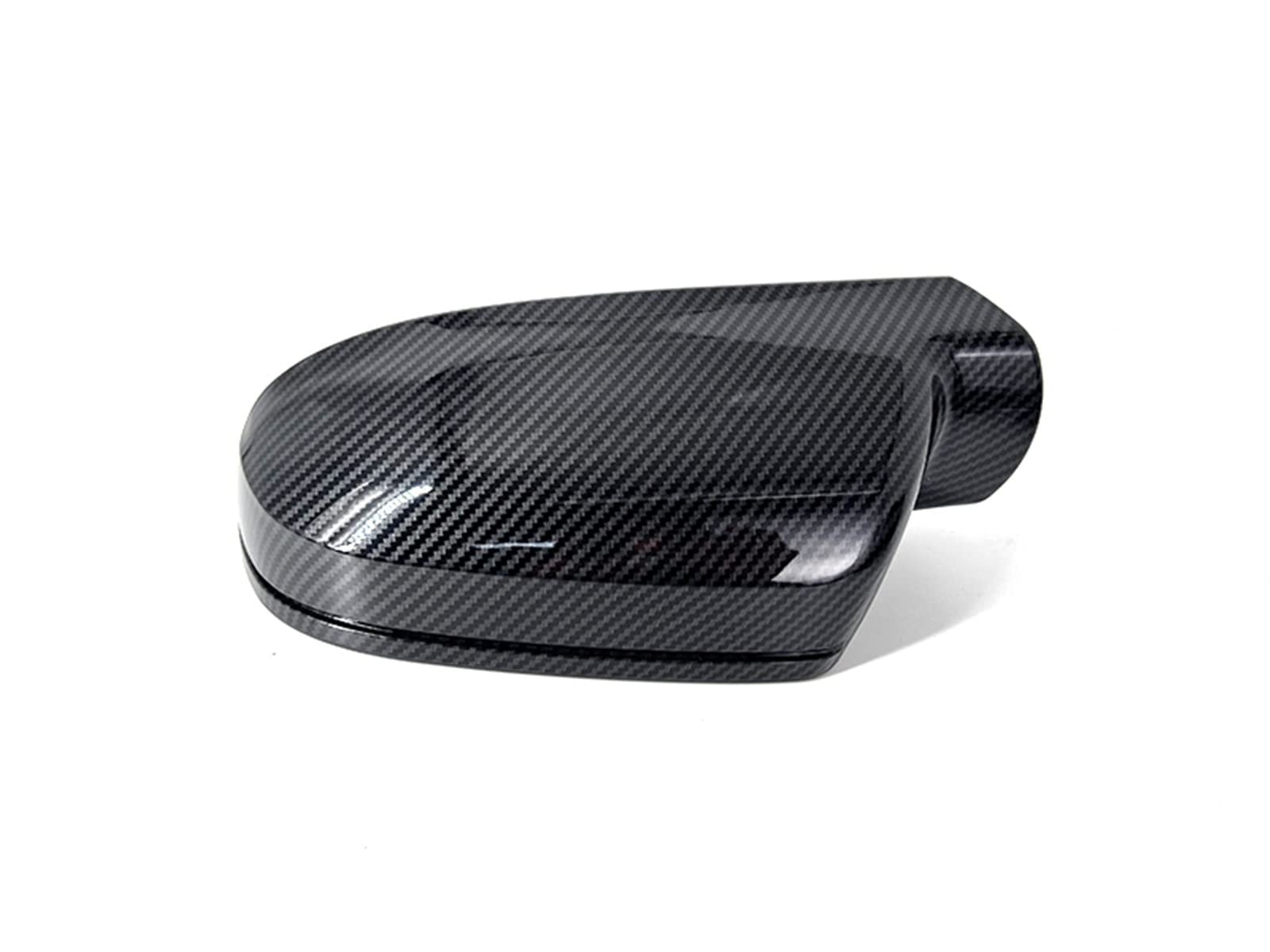 Specchietto retrovisore dell'automobile Per A3 8P A4 A5 B8.5 S5 RS3 RS4 RS5 Specchietto retrovisore Coperchio di ricambio in fibra carbonio Copri specchietto 2 pezzi