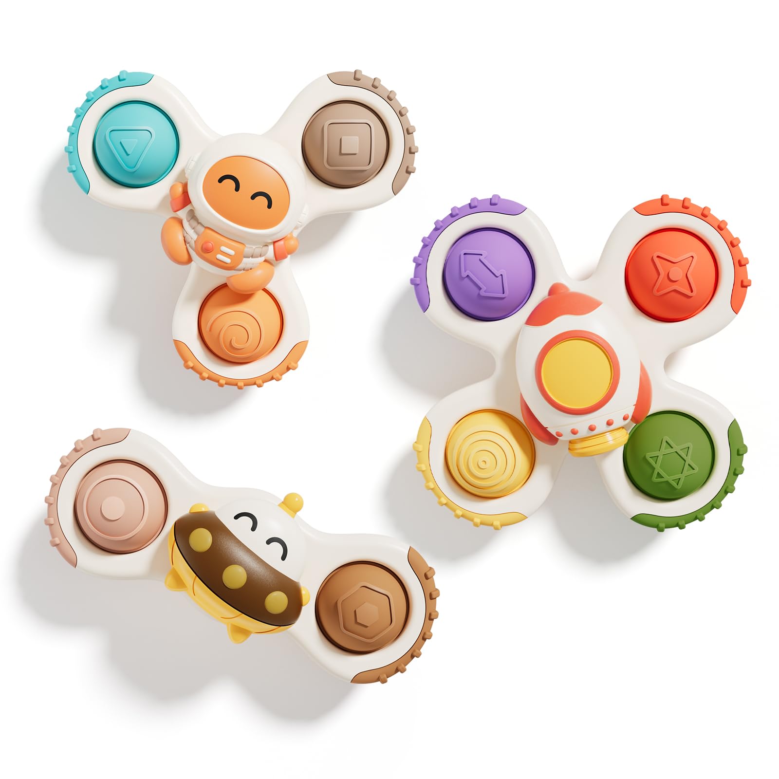ALASOU Pop Suction Cup Spinner Alternate Set