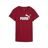 Puma Maglietta Unisex con Logo Ess No. 1 (S)