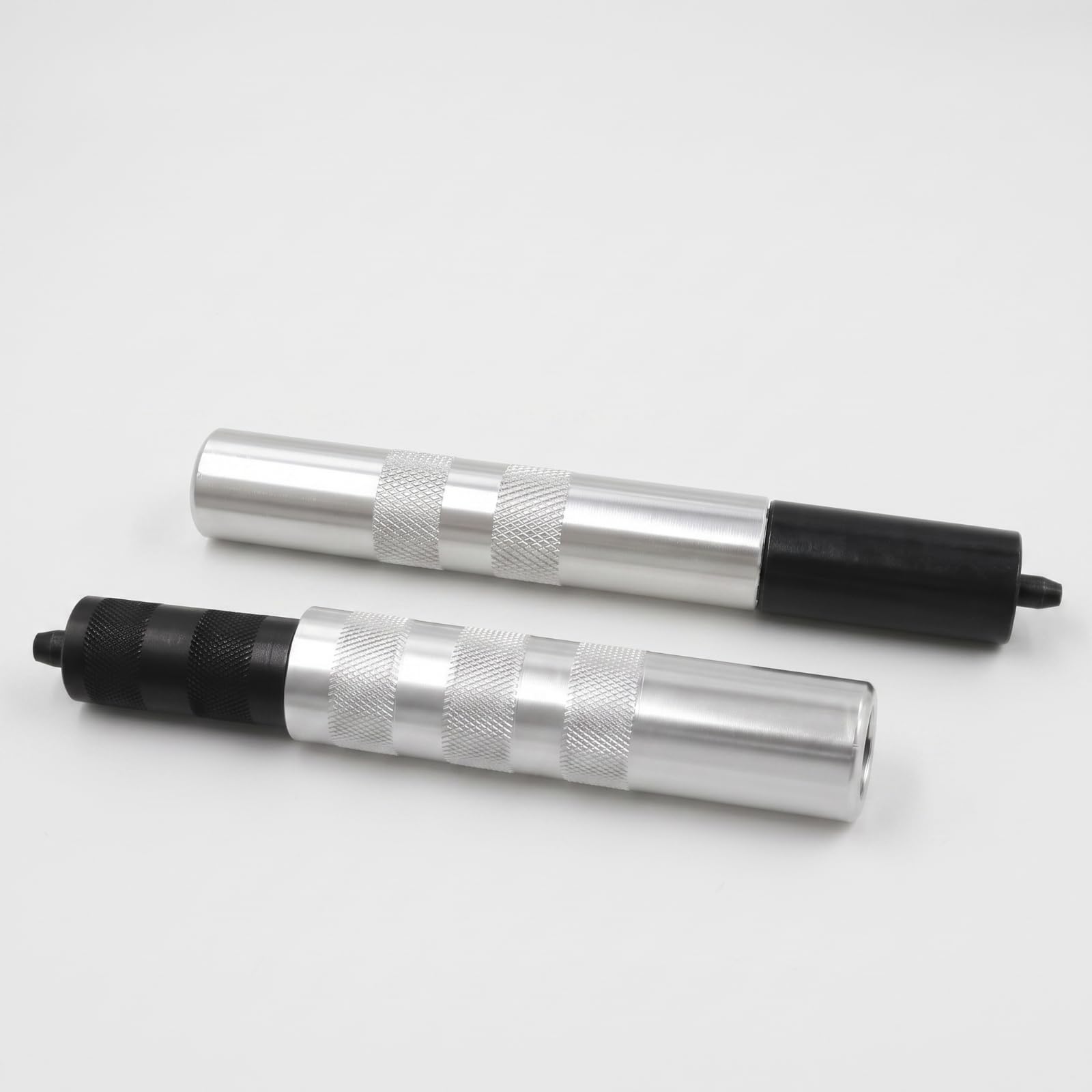 Smontatore Fermaglio Valvole Leva Rimozione Installazione Perni Motore Unsile Manuale Alluminio Robusto Finitura Liscia Estremità Nere Compatibile Giapponesi Garage