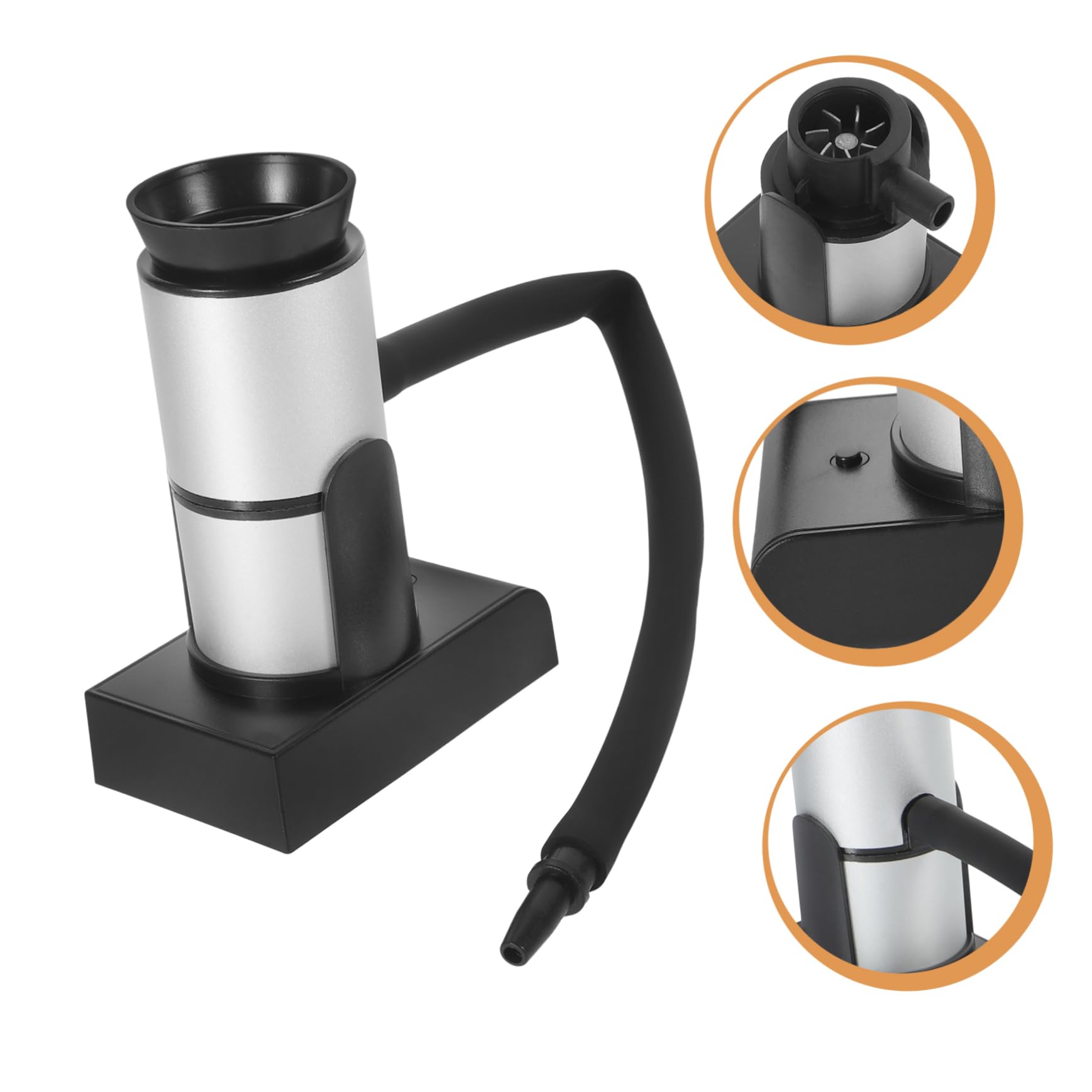 1set Affumicatore Portatile Per Per Materiali Sicuri Design Per Facile Usare Tipologie