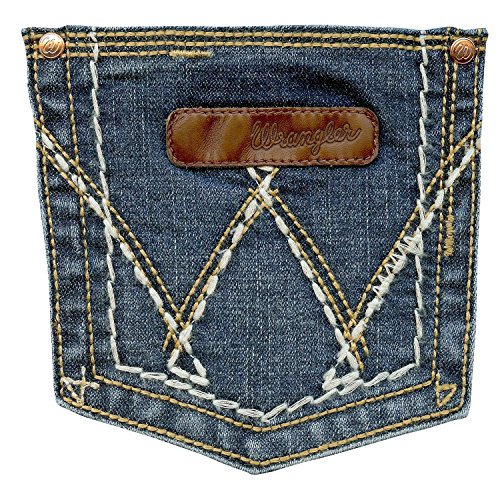 Wrangler-Womens-Retro-Mae-Mid-Rise-Stretch-Boot-Cut-Jean