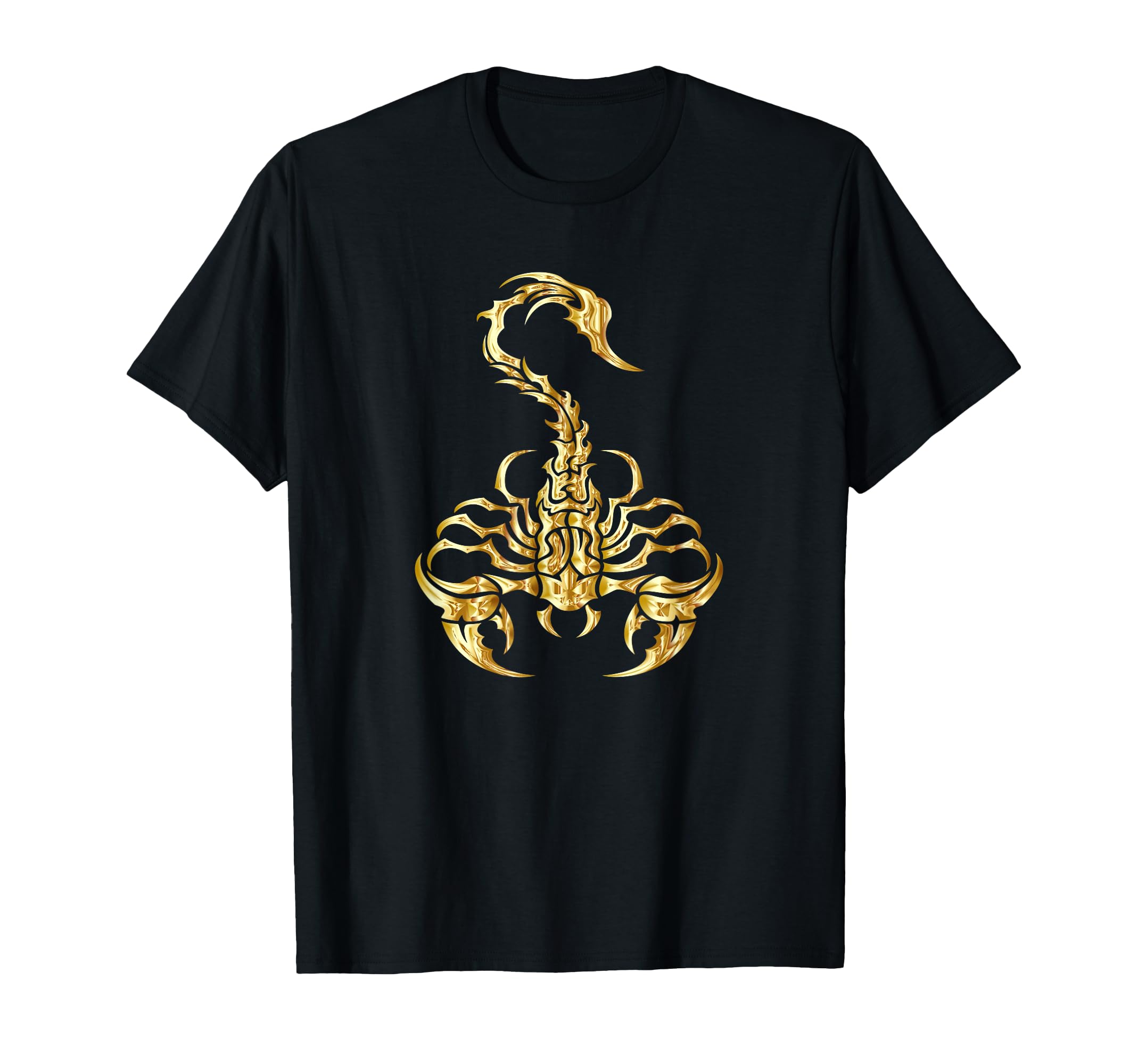 Tribal Scorpion T-Shirt Scorpio Astrology Zodiac Tattoo Tee T-Shirt