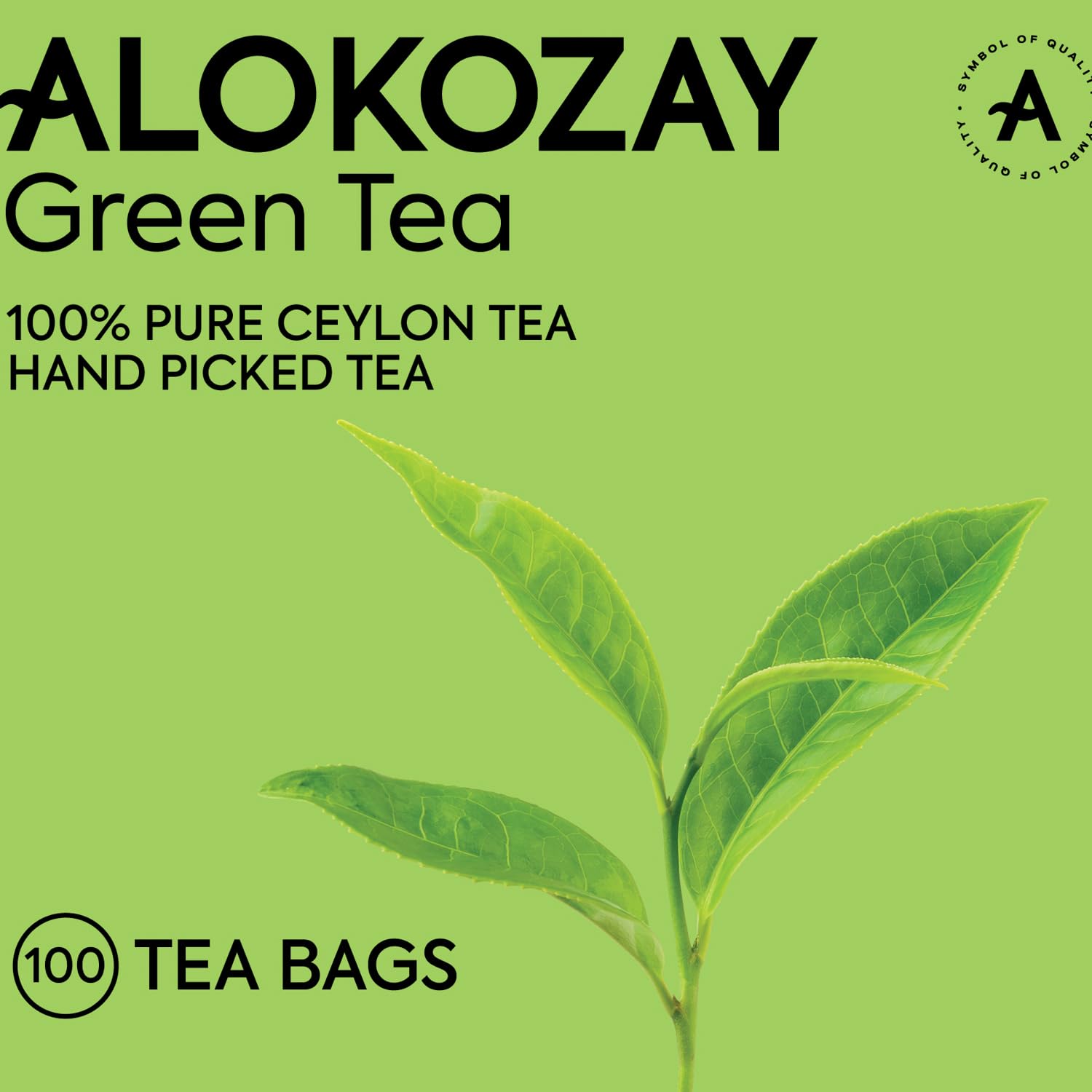 Alokozay Green Tea Bags - 100 Bags