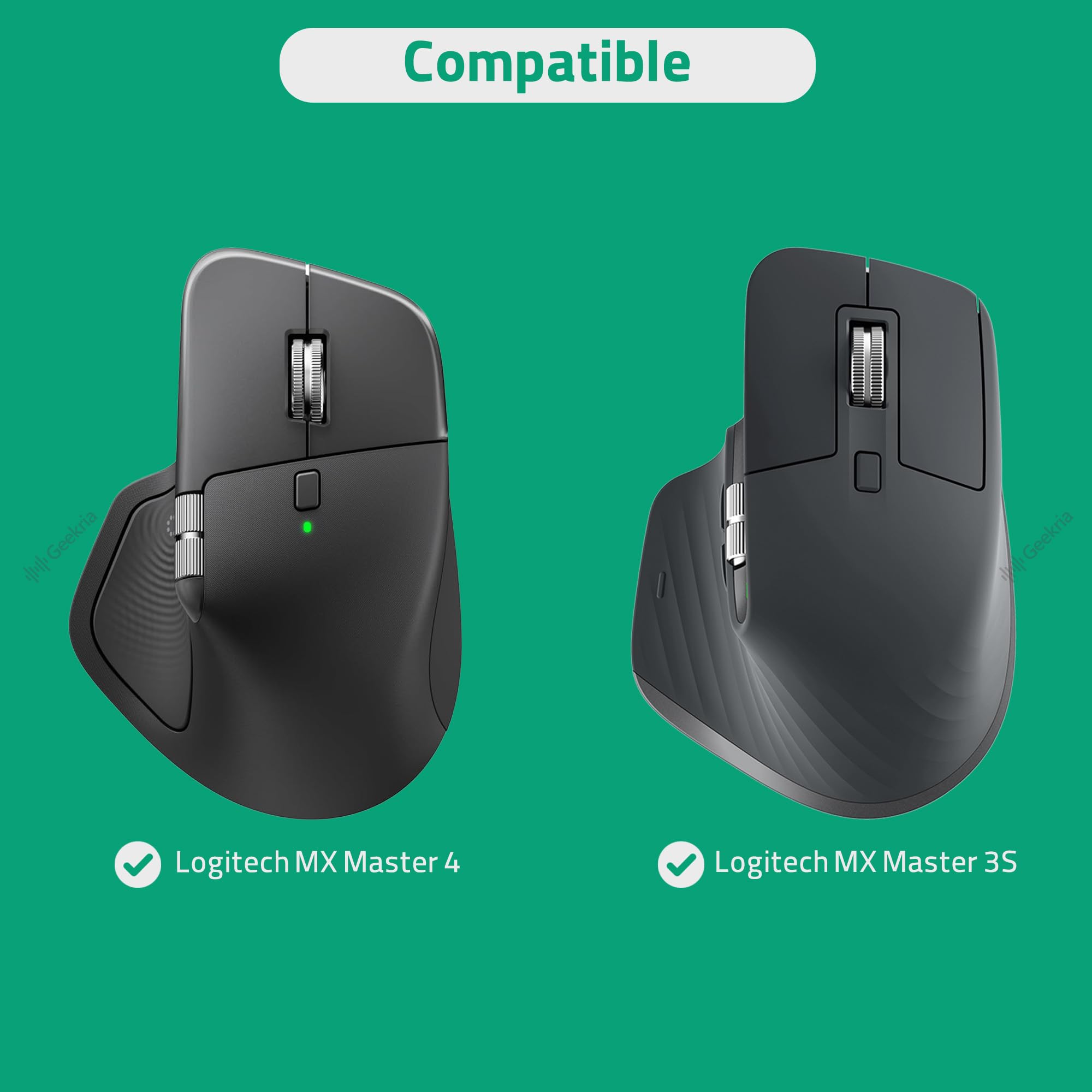 Amazon.com: Geekria Hard Shell Mouse Case, Compatible with