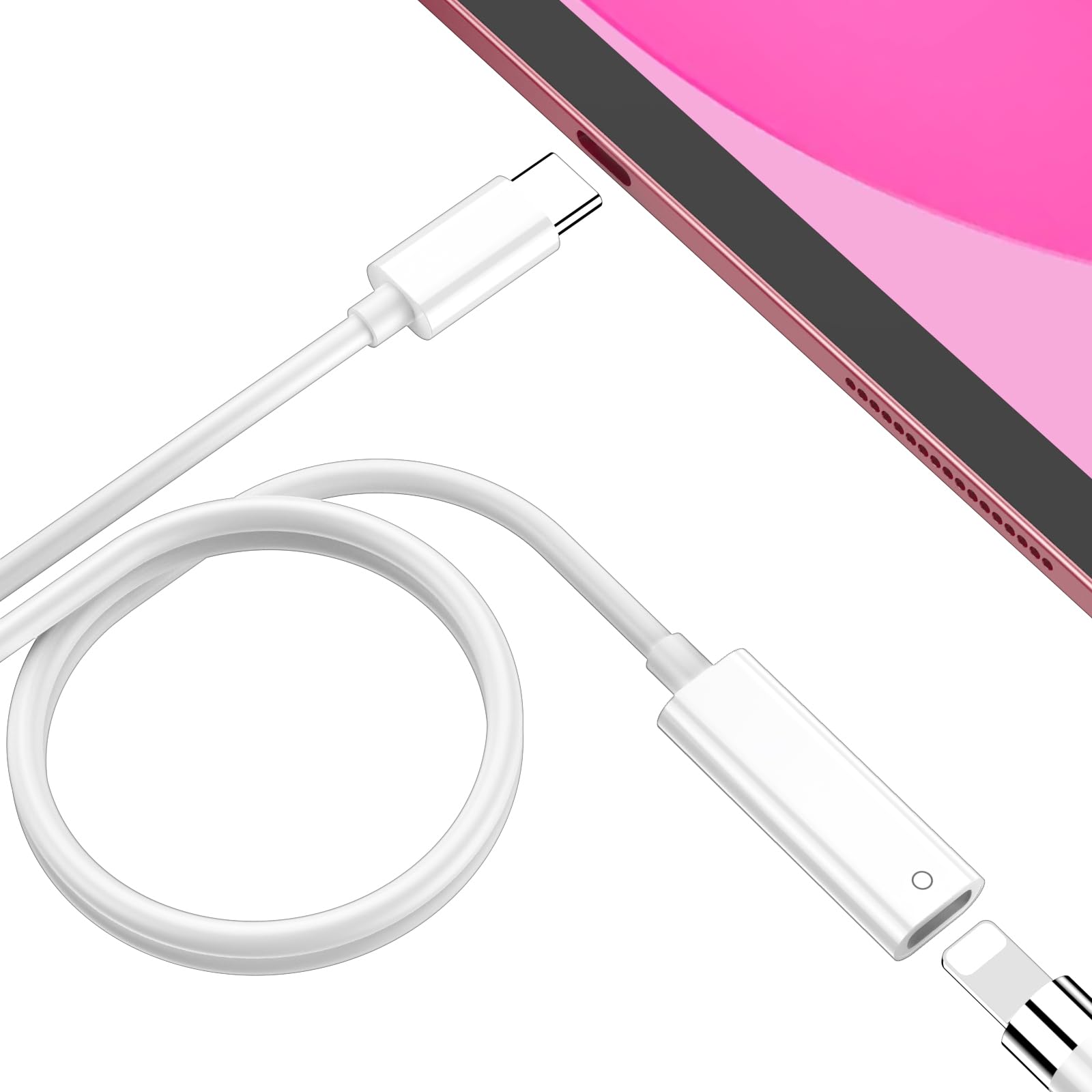iPencil-Ladekabel, für iPad 10. Generation für Apple Pencil 1
