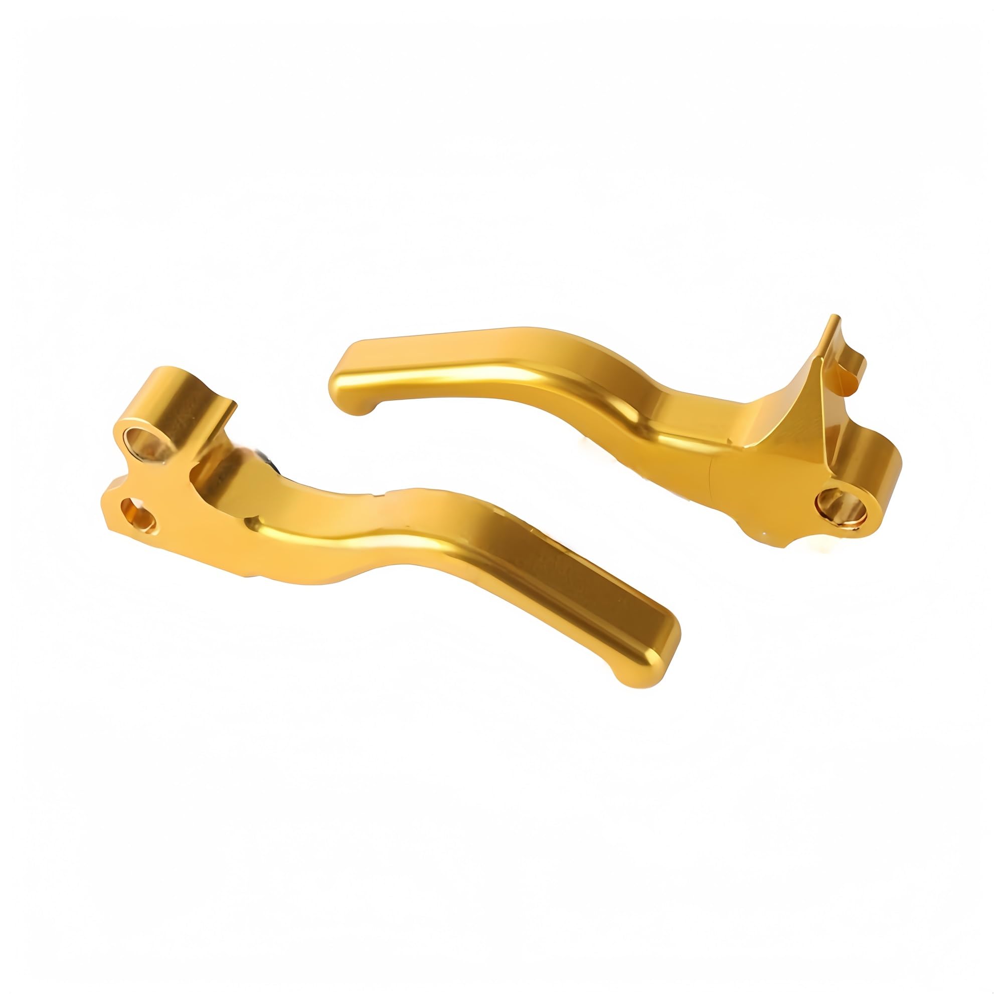 Palanca de embrague freno para Harley Sportster XL 883C 1200C 1996-2003 de 2 dedos color dorado