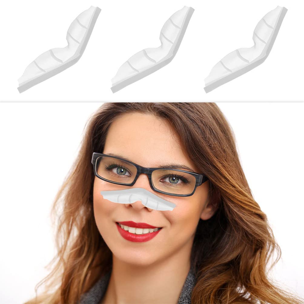 100 Coussinets En Mousse Pour Pont Nasal De Lunettes - Anti-buée, Confort, Pour Masques, Cyclisme, Course