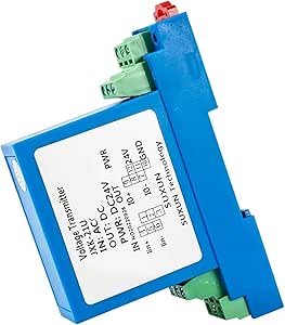 Amazon.com: DVOGIFJG True RMS DC voltage transmitter 10V/50V/100V/200V ...