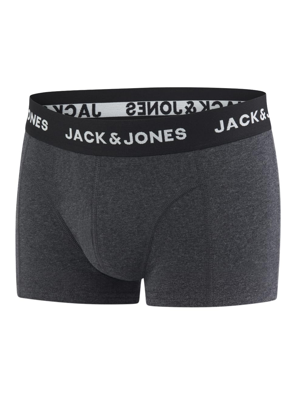 JACK & JONES - Mutande stile boxer da uomo, confezione da 6 pezzi, mutande elasticizzate, biancheria intima, in cotone, nero, rosso, verde, blu, grigio, S, M, L, XL, XXL, 3XL