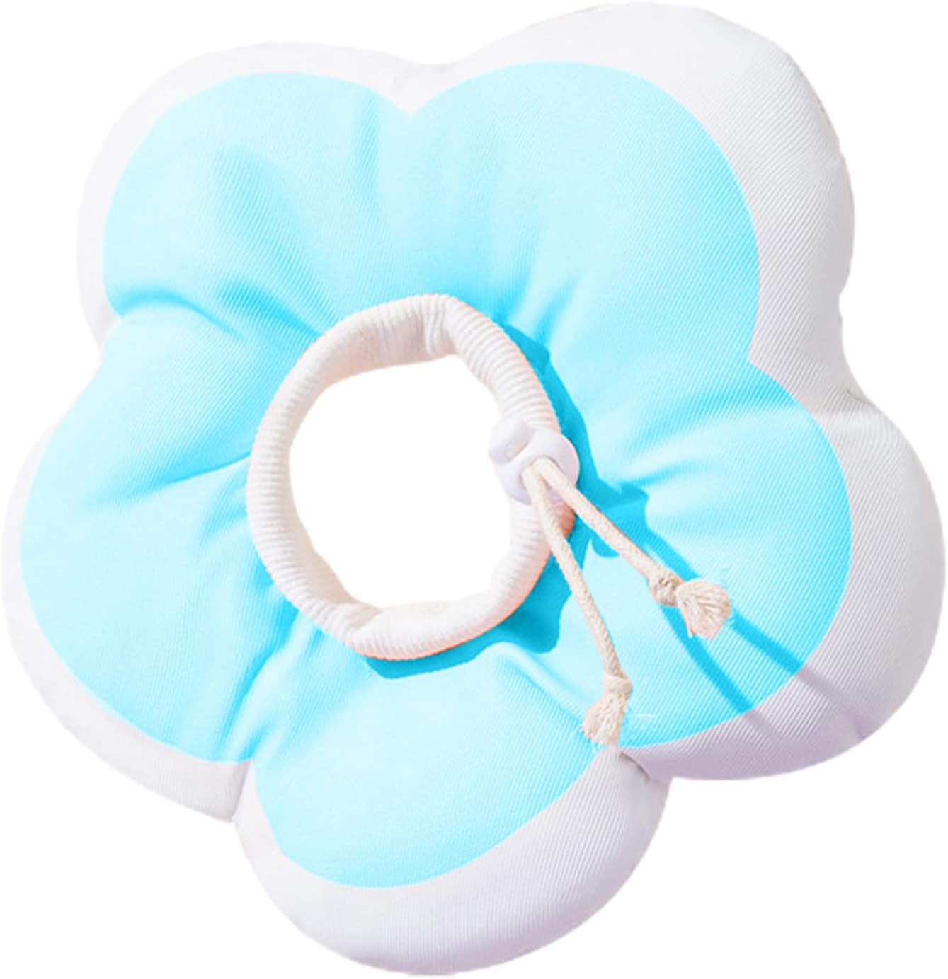 Tmay Dog Cones Soft Lightweight Cotton Dog Donut Collar Dog Neck Pillow Avoid