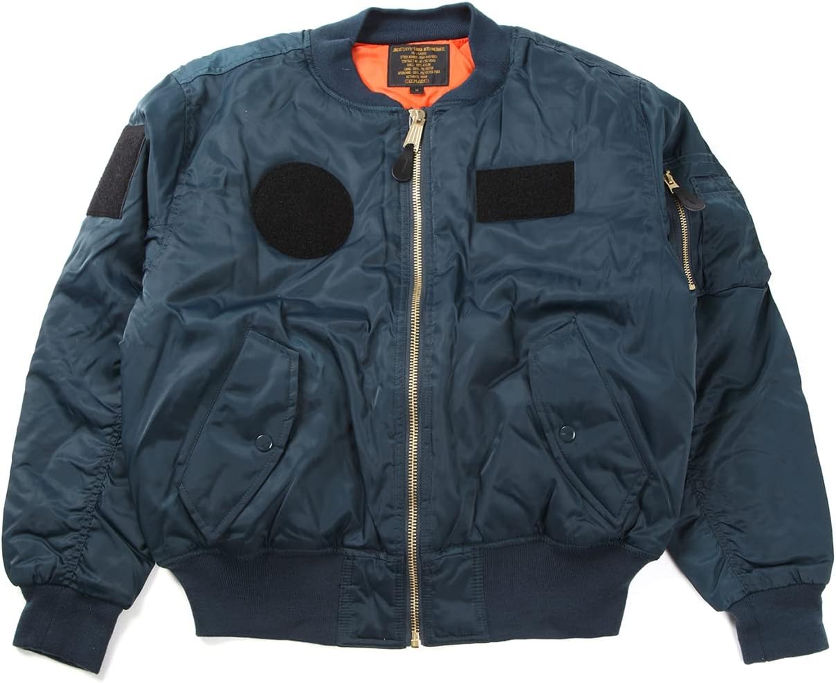 Amazon.co.jp: 航空自衛隊 フライトジャンパー リバーシブル ベルクロ