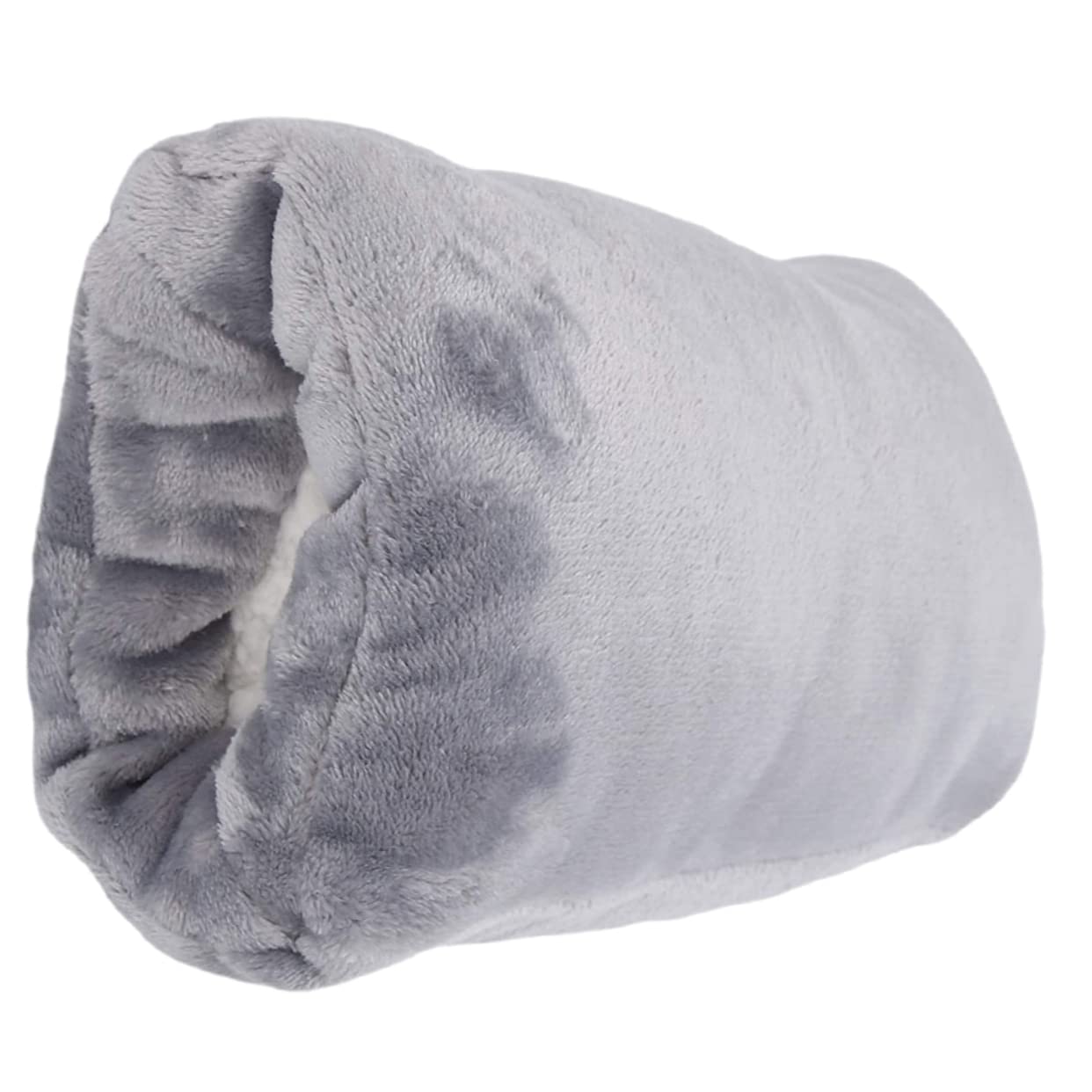 BESPORTBLE 2 Pz Scaldamani Riscaldato Scaldamani Portatile Riscaldatore Portatile Scaldabiberon e Custodia Elettrica Più Calde Flanella Guanti Caldi Campeggio