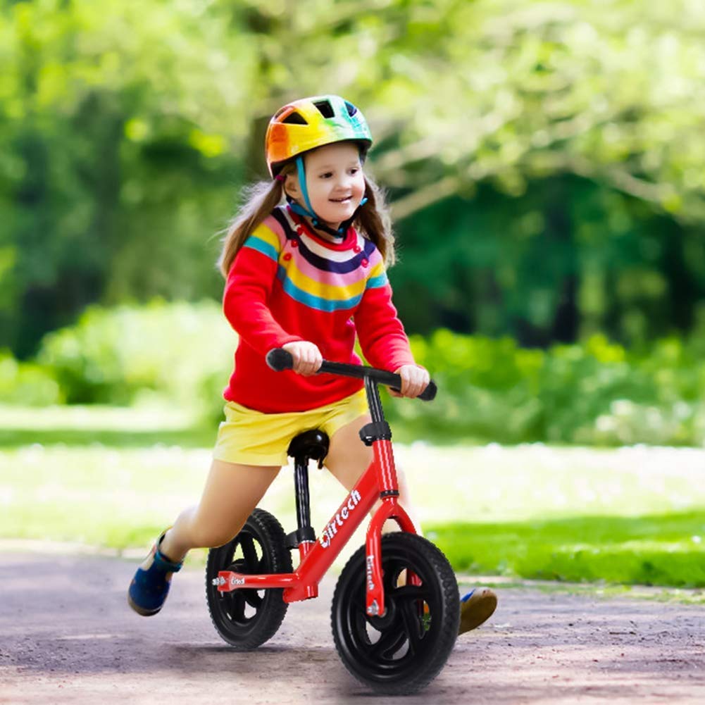 Buy Balance Bike for Boys Girls 12’’ Carbon Steel Frame No Pedal