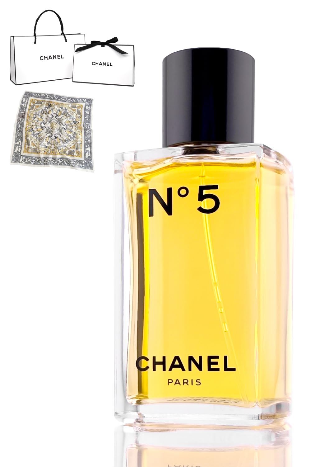 Amazon.co.jp: Chanel Perfume N°5 Eau De Toilette, 2.5 fl oz (75 ml