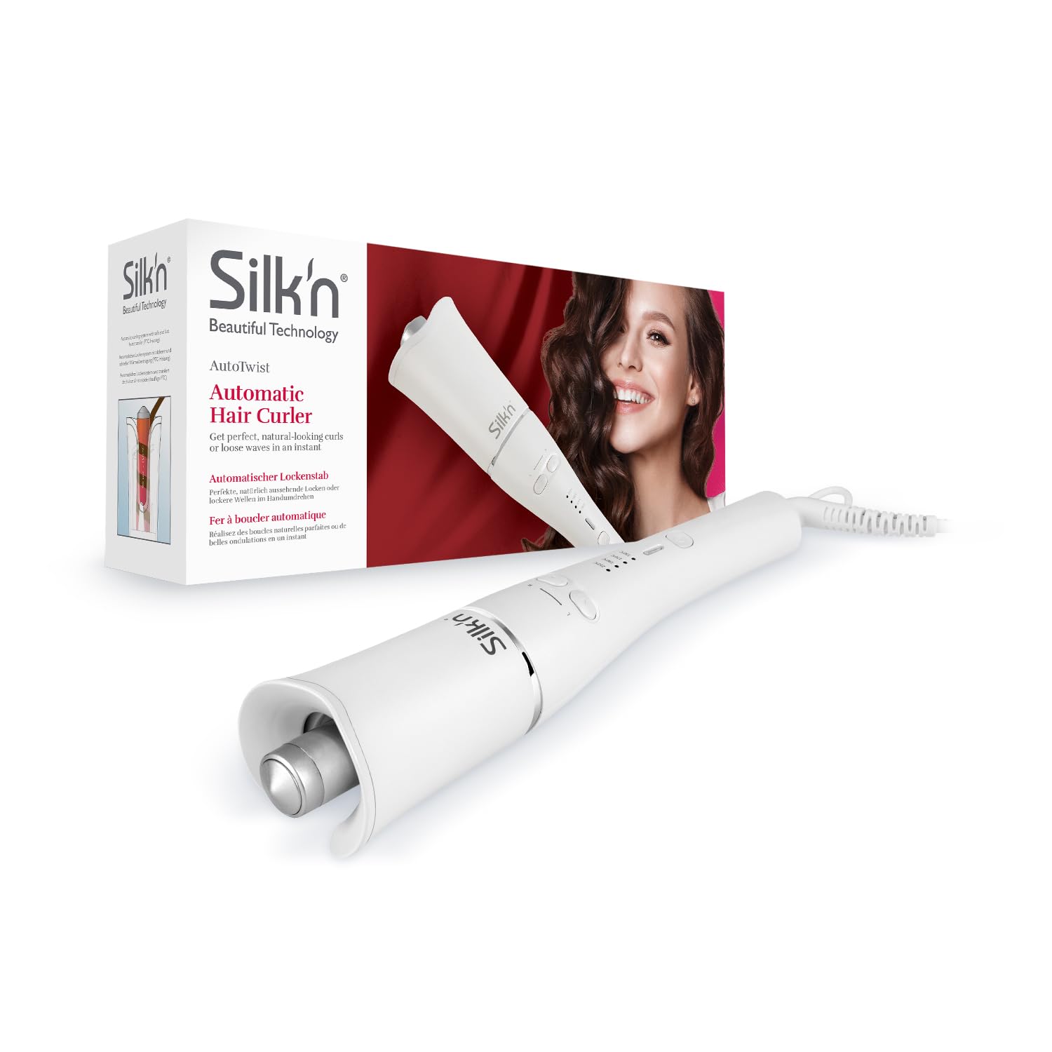 Silk'n Rizador automático y secador iónico