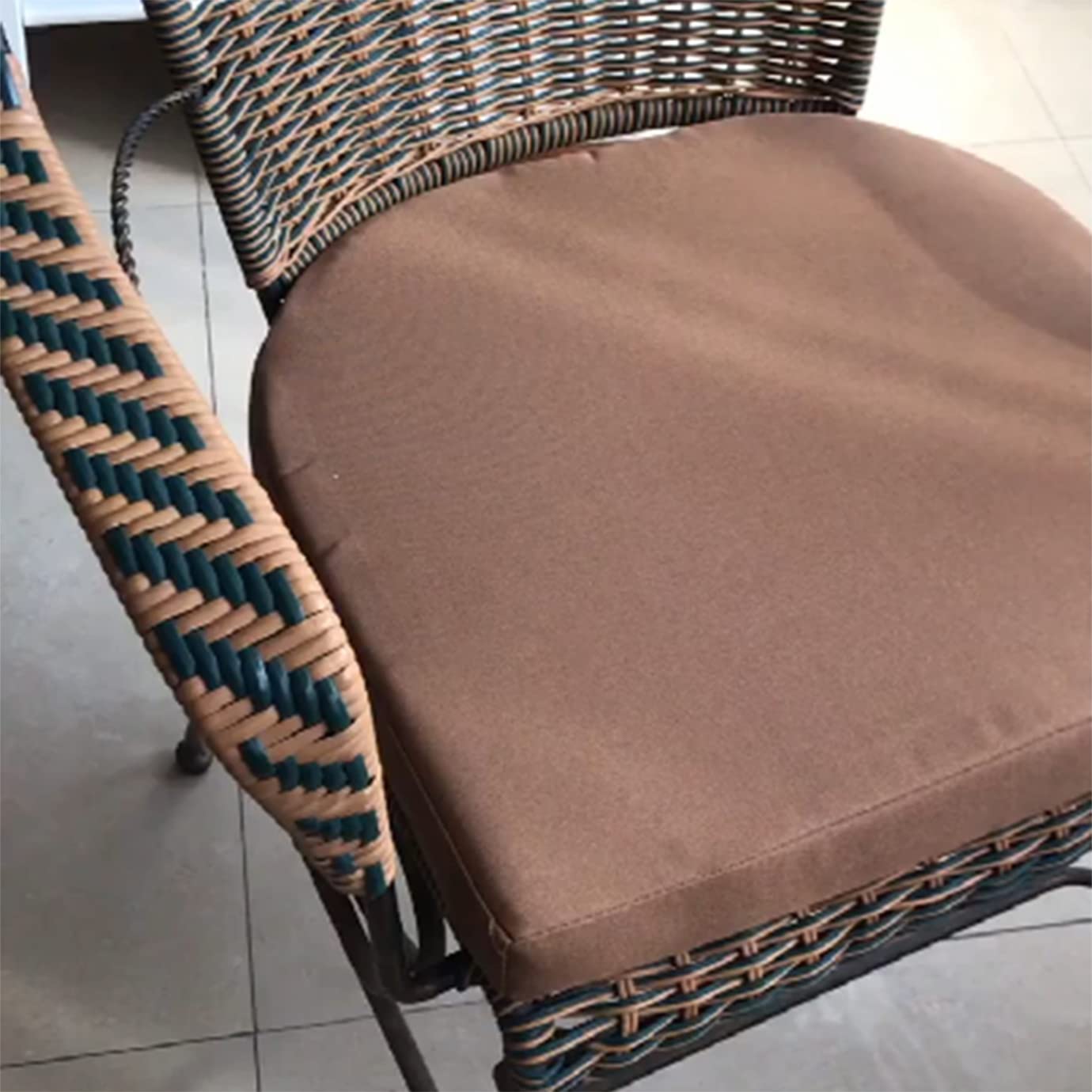 Cuscino Per Sedia Da Esterno 0120-401 - 90x48x5 Cm | Leroy Merlin