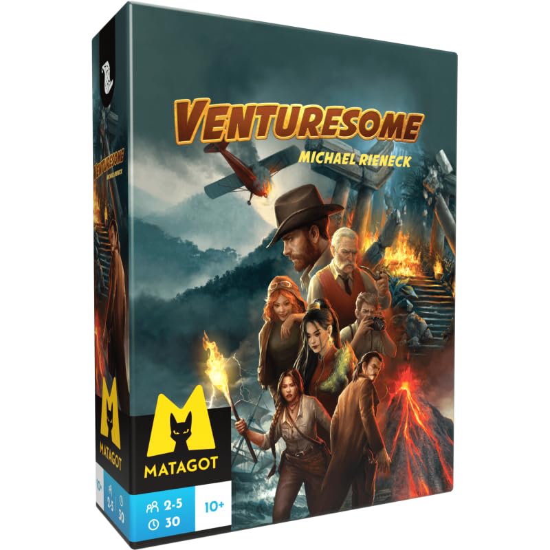 Asmodee | Matagot | Venturesome | ES/NL | Juego de Mesa | De 2 a