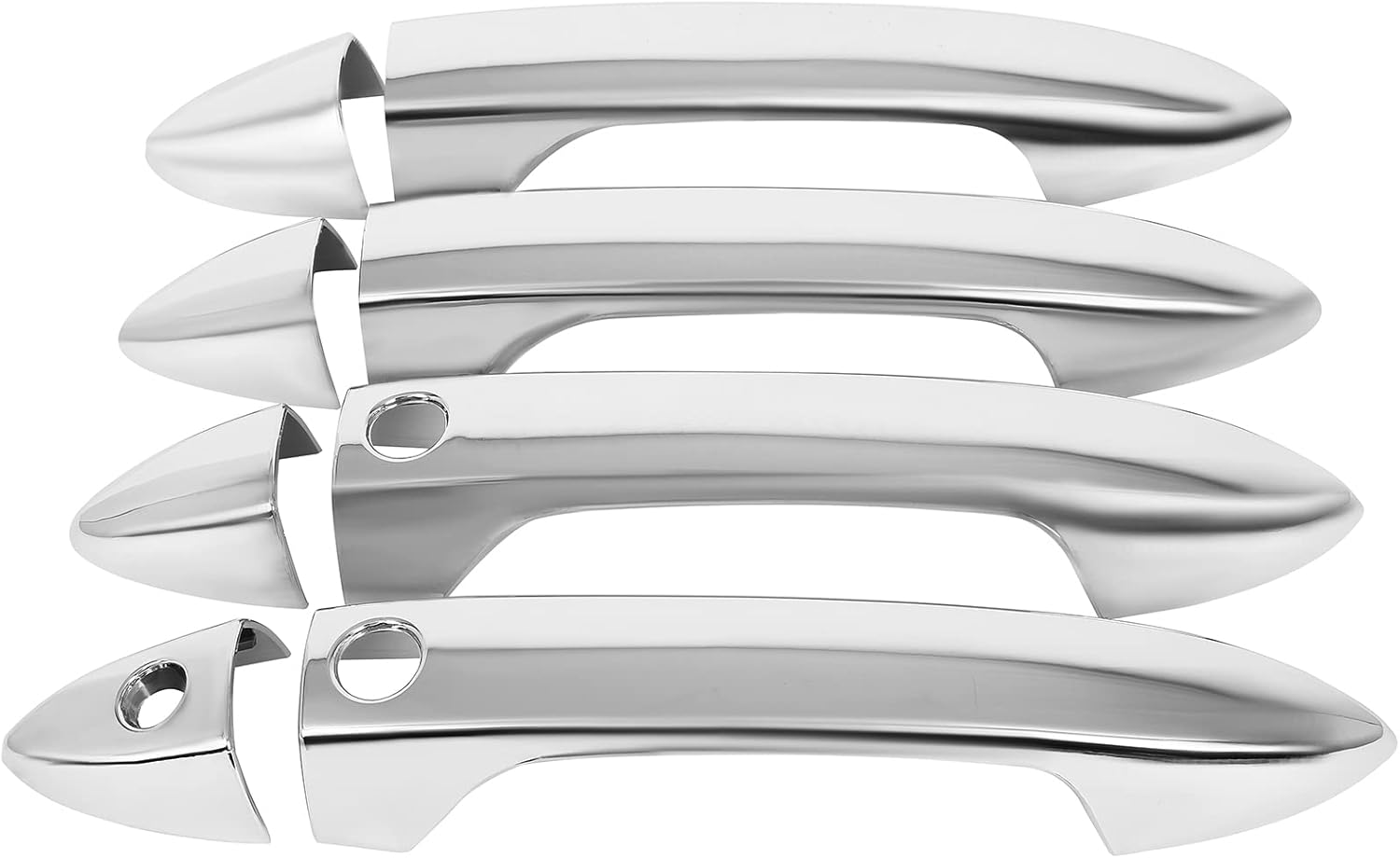 OCPTY 4PCS Door Handle Covers for 20132017 for Honda