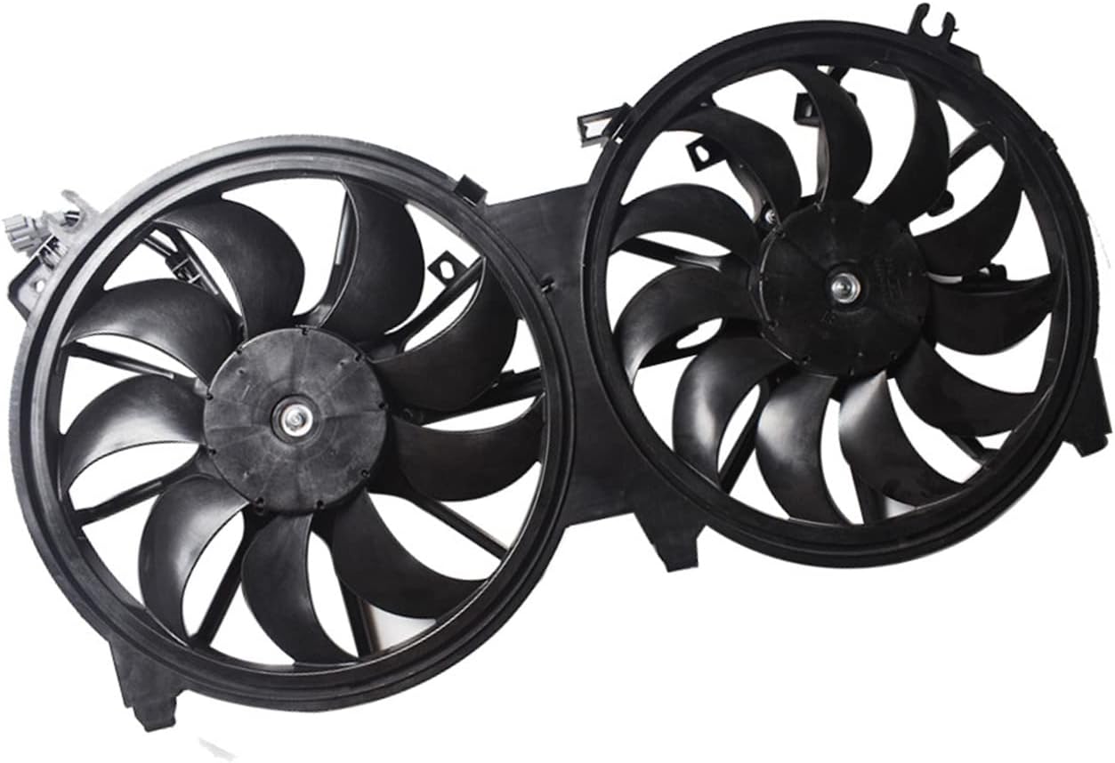 Amazon.com: Silscvtt Radiator Cooling Fan Replacement for 2007-2018 ...