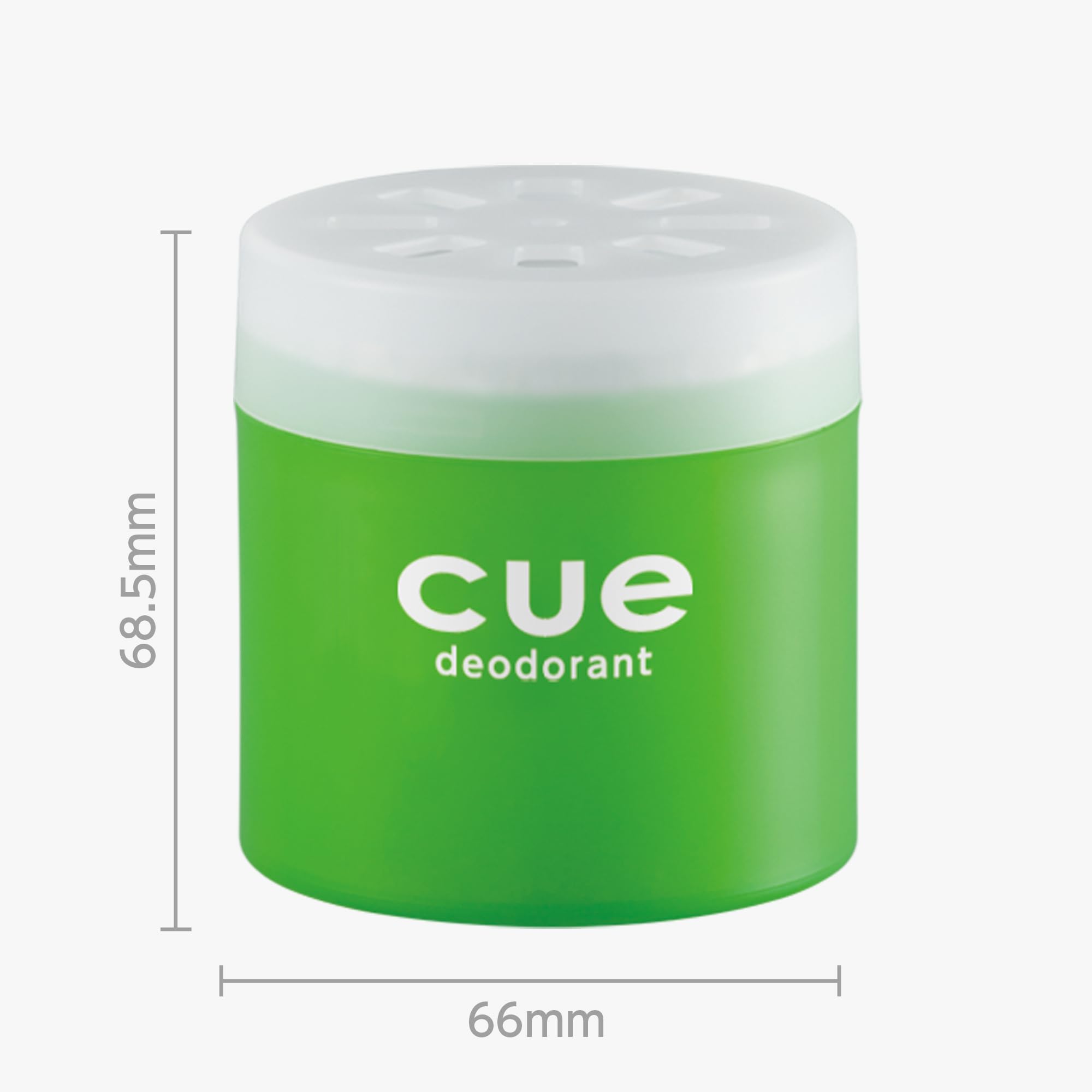 Amazon | CARALL(カーオール) 晴香堂 車用 芳香剤 キュー 置き型