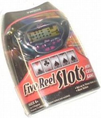 Hasbro Five Reel Slots Mini Juego de Casino