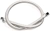 1PCS Flexible Pipes for BathroomKitchenToilet Taps British Standard Pipe 12
