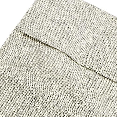 Miniatura 3 de Durable Oxford - Organizador de reposabrazos de tela antideslizante, bolsillo de almacenamiento con 3 bolsillos, soporte para control remoto de TV,