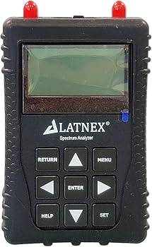 Amazon.com: SPA-7GE RF Explorer Spectrum Analyzer, 6G Combo+